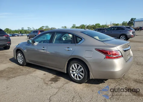2015 Nissan Altima 2.5 from USA, damaged, VIN 1N4AL3AP2FC225008